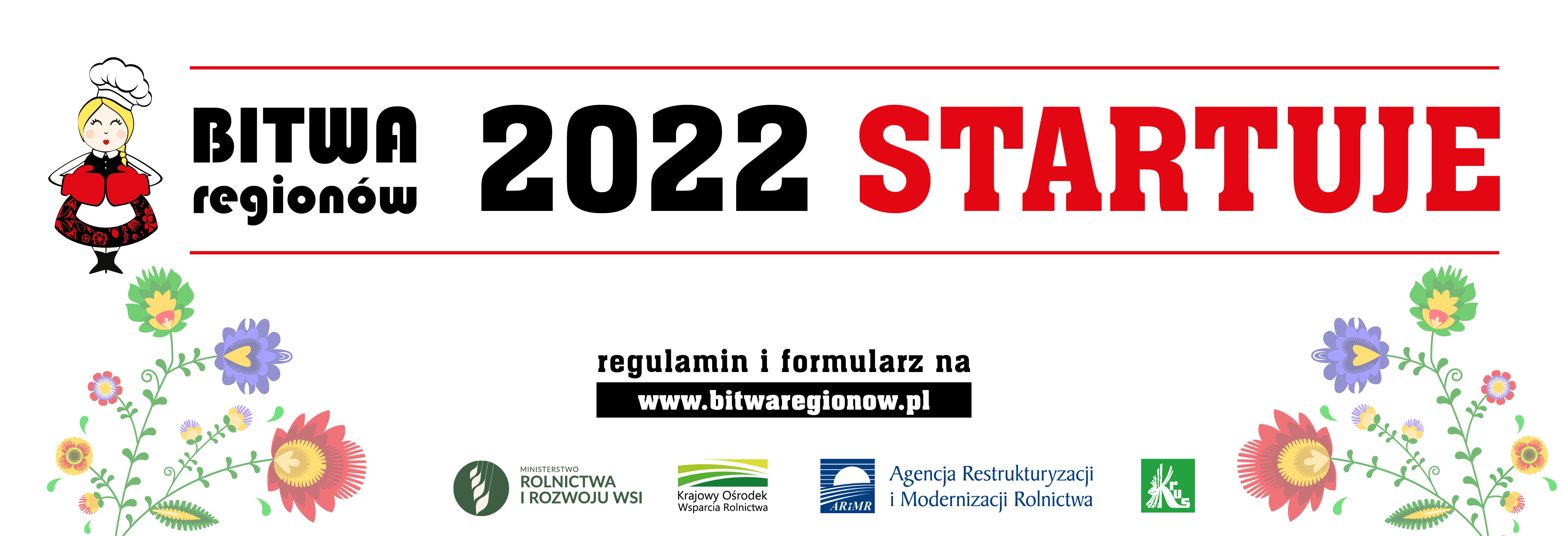 Bitwa Regionów 2022 - baner