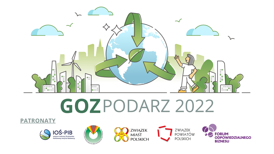 Logo konkursu GOZpodarz 2022